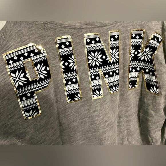 PINK sweatshirt - Picture 3 of 5